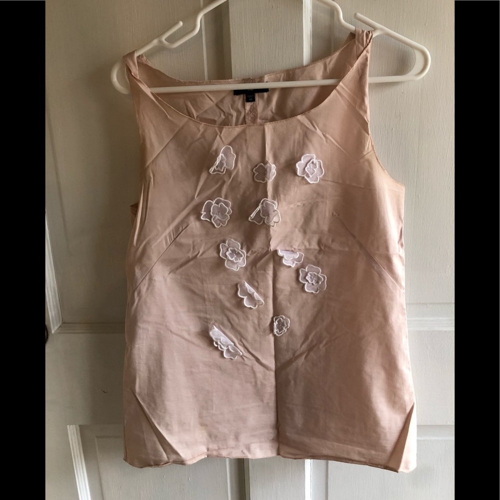 GAP size small tank blush